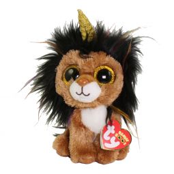 TY Beanie Boos - RAMSEY the UniLion (Regular Size - 6 inch)