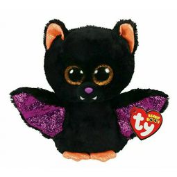 TY Beanie Boos - RAVEN the Halloween Bat (Glitter Eyes)(Regular Size - 6 inch) *Limited Exclusive* TY Beanie Boos - RAVEN the Halloween Bat (Glitter Eyes)(Regular Size - 6 inch) *Limited Exclusive*