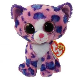 TY Beanie Boos - REAGAN the Pink Leopard (Glitter Eyes) (Regular Size - 6 inch) *Limited Exclusive* TY Beanie Boos - REAGAN the Pink Leopard (Glitter Eyes) (Regular Size - 6 inch) *Limited Exclusive*