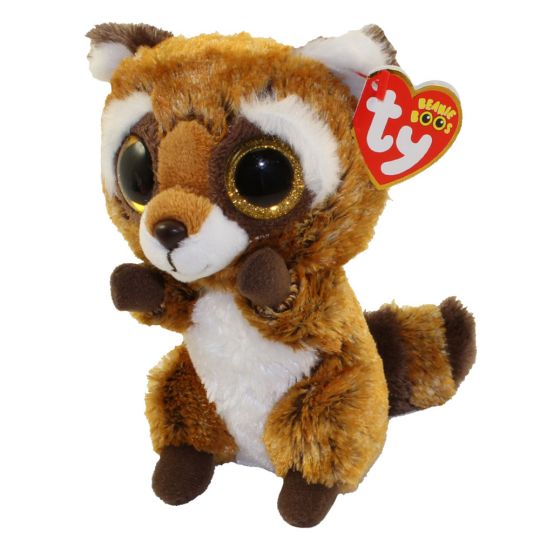 Rusty the shop raccoon beanie boo