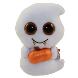 TY Beanie Boos - SCREAM the Ghost (Glitter Eyes) (Regular Size - 6 inch)