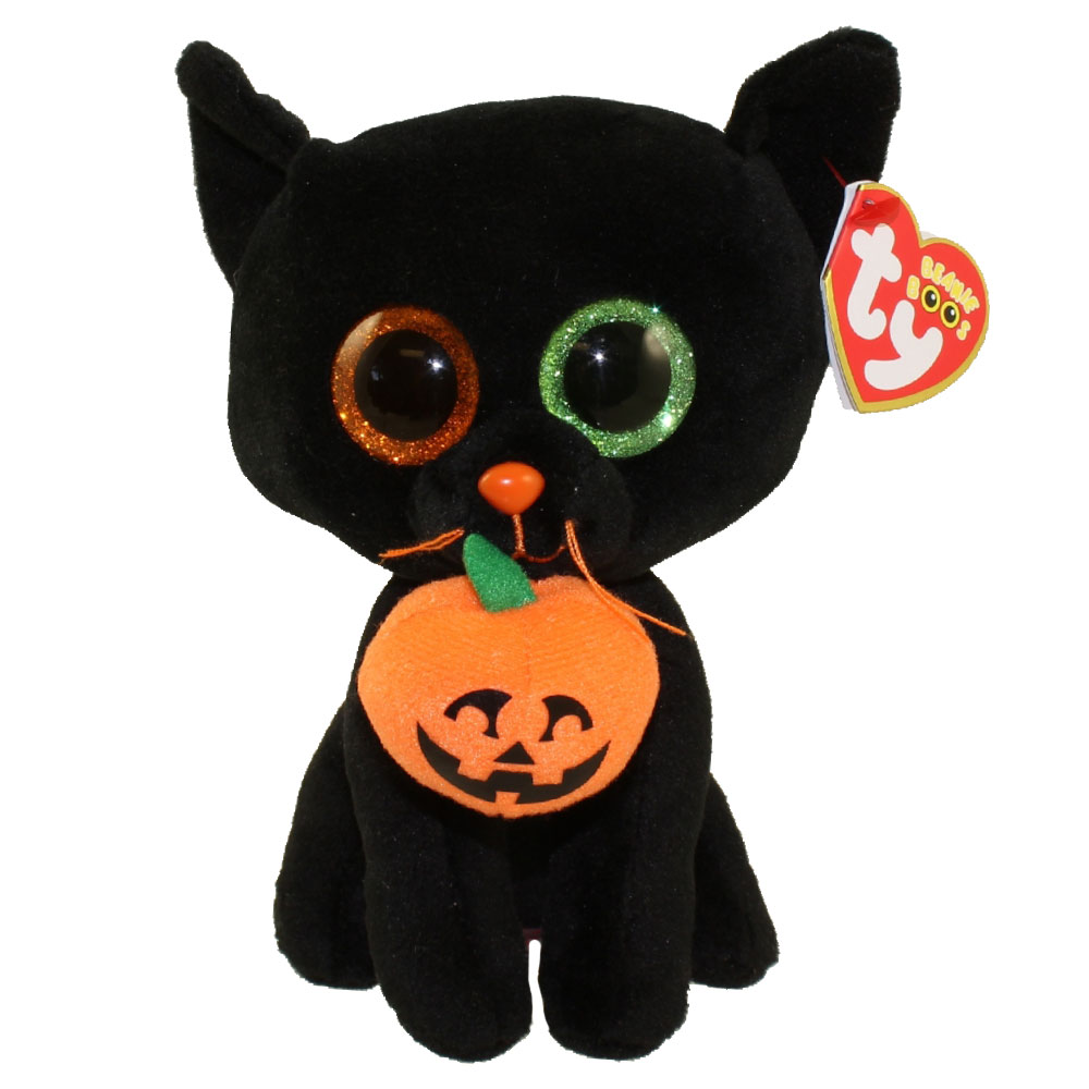 TY Beanie Boos - SHADOW the Black Cat (Glitter Eyes) (Regular Size - 6 inch)