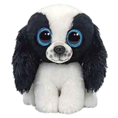 TY Beanie Boos - SISSY the Dog (Glitter Eyes)(Regular Size - 6 inch)