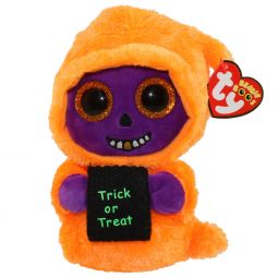 TY Beanie Boos - SKELTON the Ghoul (Glitter Eyes) (Regular Size - 6.5 inch)