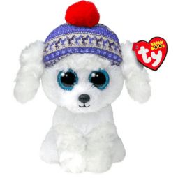 TY Beanie Boos - SLEIGHBELL the Puppy Dog (Glitter Eyes)(Regular Size - 6 inch)