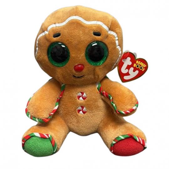 【TY】 TY Beanie Boos - SNAPS the Gingerbread Man [Regular Size - 6 inch