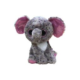 TY Beanie Boos - SPECKS the Spreckled Elephant (Glitter Eyes) (Regular Size - 6 inch)