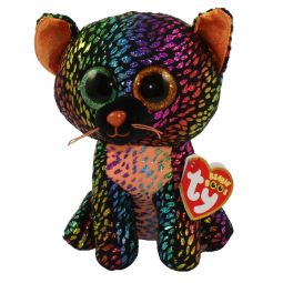 TY Beanie Boos - SPELLBOUND the Cat (Glitter Eyes)(Regular Size - 6 inch) *Limited Exclusive*