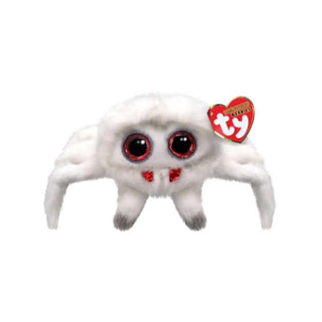 TY Beanie Boos - SPINDERELLA the Halloween Spider (Regular Size - 6