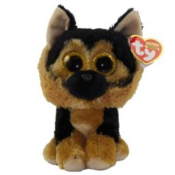 TY Beanie Boos - SPIRIT the German Shepherd (Glitter Eyes) (Regular Size - 6 inch)