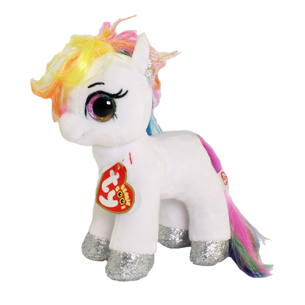 TY Beanie Boos - STARR the White Horse (Regular Size - 6 inch)