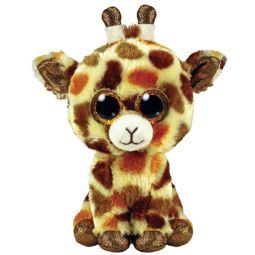 TY Beanie Boos - STILTS the Giraffe (Glitter Eyes)(Regular Size - 6 inch)