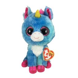 TY Beanie Boos - STITCHES the Unicorn (Glitter Eyes)(Regular Size - 6 inch) *Limited Exclusive*