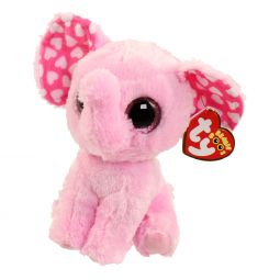 TY Beanie Boos - SUGAR the Elephant (Glitter Eyes) (Regular Size - 6 inch)