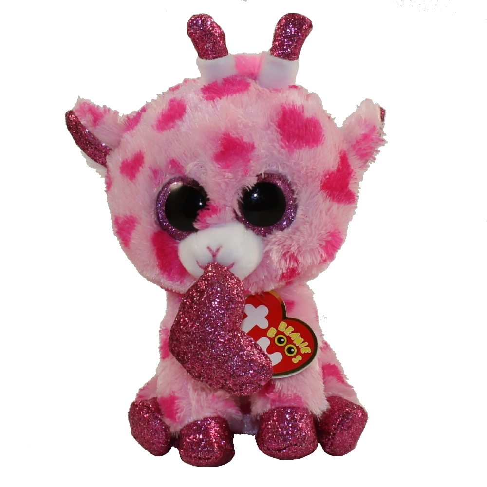 TY Beanie Boos - SWEETUMS the Giraffe (Regular Size - 6 inch)