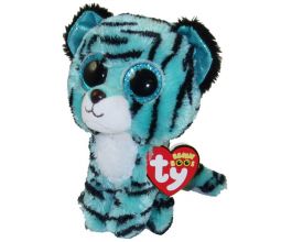TY Beanie Boos - TESS the Teal Tiger (Glitter Eyes) (Regular Size - 6.5 inch) *Limited Exclusive*