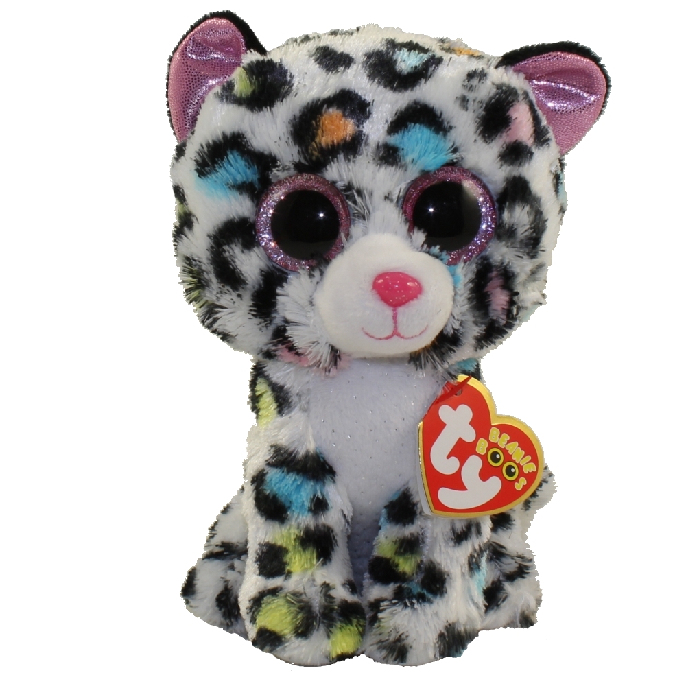 TY Beanie Boos - TILLEY the Leopard (Glitter Eyes)(Regular Size - 6 inch) *Limited Exclusive*
