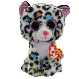 TY Beanie Boos - TILLEY the Leopard (Glitter Eyes)(Regular Size - 6 inch) *Limited Exclusive* TY Beanie Boos - TILLEY the Leopard (Glitter Eyes)(Regular Size - 6 inch) *Limited Exclusive*