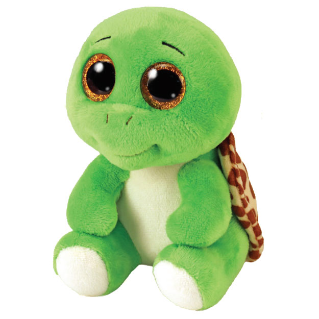 TY Beanie Boos - TURBO the Turtle (Glitter Eyes)(Regular Size - 6 inch)