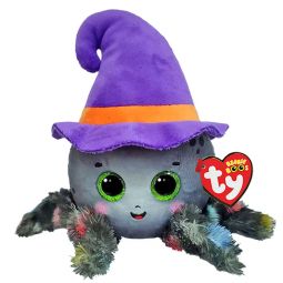 TY Beanie Boos - WEAVER the Halloween Spider w/ Hat [Regular Size - 6 inch]