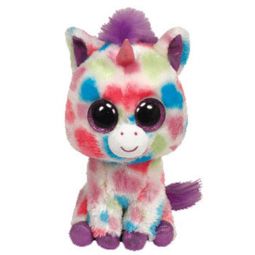 TY Beanie Boos - WISHFUL the Dotted Unicorn (Glitter Eyes) (Regular Size - 6 inch) TY Beanie Boos - WISHFUL the Dotted Unicorn (Glitter Eyes) (Regular Size - 6 inch)