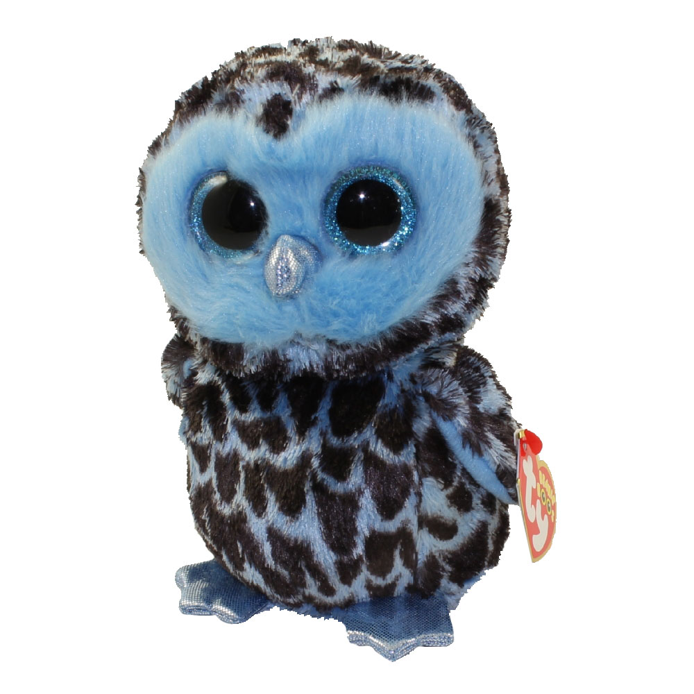 Ty Beane Babies Owls Collection 