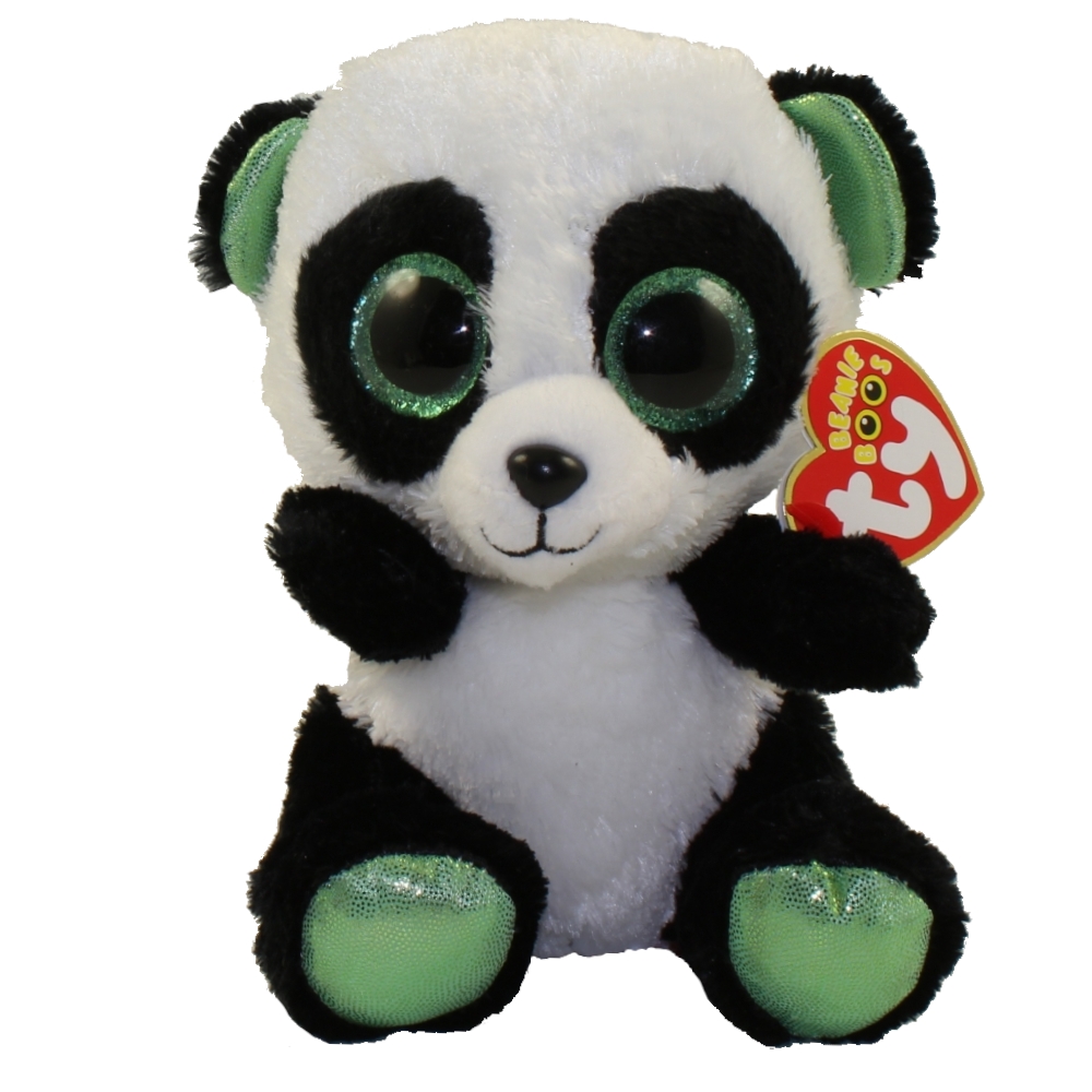 TY Beanie Boos - YUMI the Panda Bear (Glitter Eyes) (Regular Size - 6 inch) *Limited Exclusive*