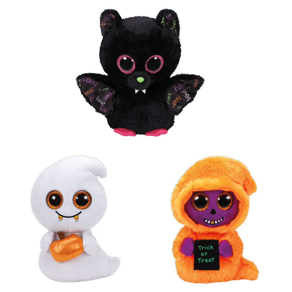 halloween beanie babies worth