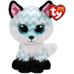 TY Beanie Boos - ATLAS the Fox (Glitter Eyes)(Medium Size - 9 inch)