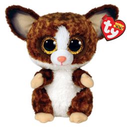 TY Beanie Boos - BINKY the Galago (Glitter Eyes)(Medium Size - 9 inch)