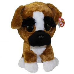 TY Beanie Boos - BRUTUS the Boxer (Glitter Eyes) (Medium Size - 9 inch)