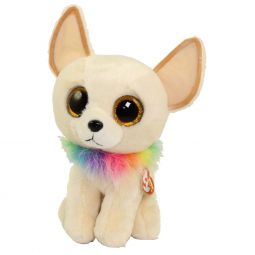 TY Beanie Boos - CHEWEY the Chihuahua Dog (Glitter Eyes)(Medium Size - 9 inch)