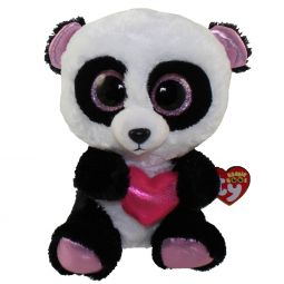 TY Beanie Boos - CUTIE PIE the Panda (Glitter Eyes) (Medium Size - 9 inch)