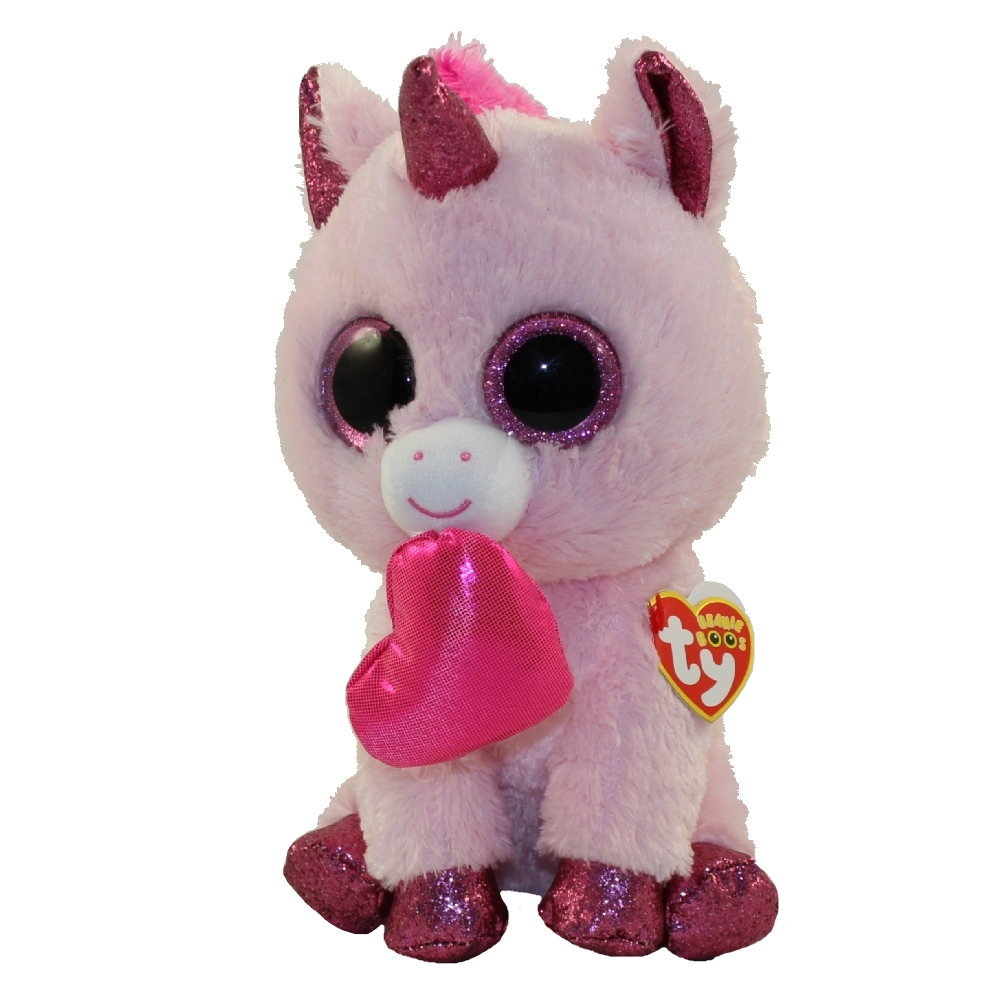 ty unicorn teddy