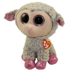 TY Beanie Boos - DIXIE the Lamb (Glitter Eyes) (Medium Size - 9 inch)