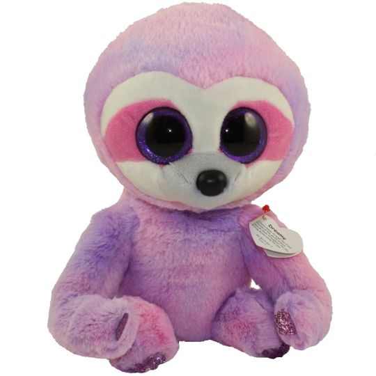 Dreamy Sloth Ty Beanie Boos Plush stuffed animal figure 6" Small new wit tags 