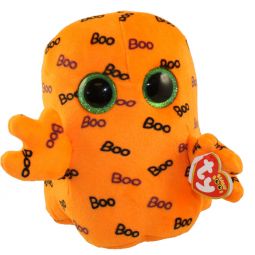 TY Beanie Boos - GHOULIE the Ghost (Glitter Eyes) (Medium Size - 9 inch)