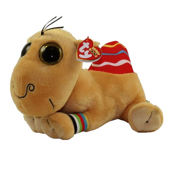 Details about   Ty Beanie Boo Original Camel Jamal 6 Inch Plush Stuffed Animal Bean Bag 