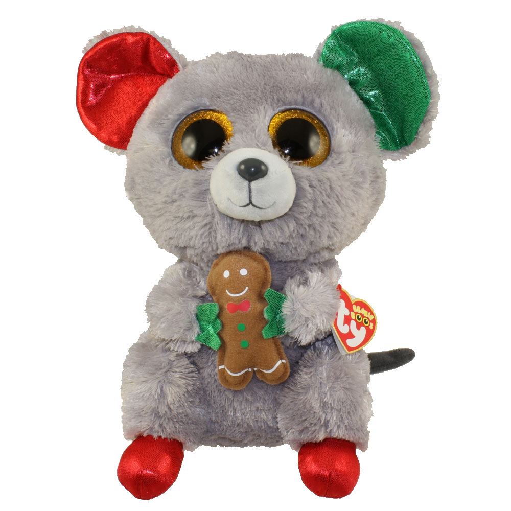 TY Beanie Boos - MAC the Mouse (Glitter Eyes) (Medium Size - 9 inch)