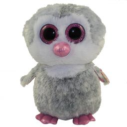 TY Beanie Boos - OLIVE the Penguin (Glitter Eyes)(Medium Size - 9 inch) *Limited Exclusive*