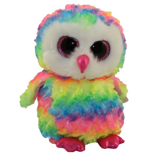owen the owl beanie boo