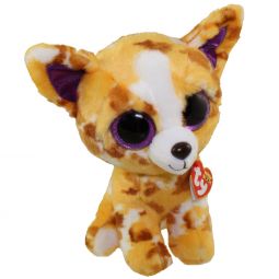 TY Beanie Boos - PABLO the Patchy Orange (Glitter Eyes) (Medium Size - 9 inch)