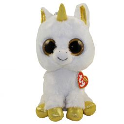 TY Beanie Boos - PEGASUS the Unicorn (Glitter Eyes)(Medium Size - 9 inch) *Limited Exclusive*