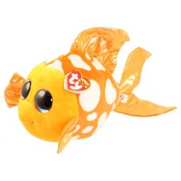 TY Beanie Boos - SAMI the Fish (Glitter Eyes) (Medium Size - 9 inch)