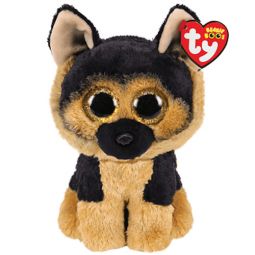 TY Beanie Boos - SPIRIT the German Shepherd (Glitter Eyes)(Medium Size - 9 inch)