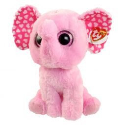 TY Beanie Boos - SUGAR the Elephant (Glitter Eyes) (Medium Size - 9 inch)