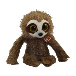 TY Beanie Boos - SULLY the Sloth (Glitter Eyes)(Medium Size - 9 inch)