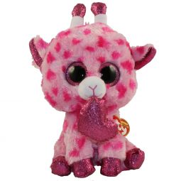 TY Beanie Boos - SWEETUMS the Giraffe (Glitter Eyes) (Medium Size - 9 in)