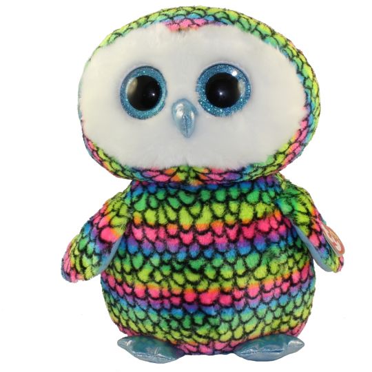large plush owl