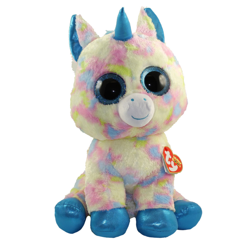 TY Beanie Boos - BLITZ the Unicorn (LARGE Size - 17 inch)